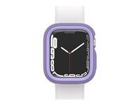 OtterBox EXO EDGE - Stötsskydd för smartwatch - polykarbonat, TPE - reset purple 77-87564