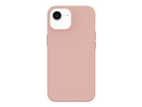 OtterBox Figura Series - Baksidesskydd för mobiltelefon - MagSafe-kompatibilitet - polykarbonatskikt, TPE (termaplastisk elastomer) - eros (pink) - för Apple iPhone 13, 14, 15, 16e 77-000728