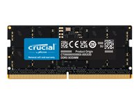 Crucial - DDR5 - modul - 16 GB - SO DIMM 262-pin - 2800 MHz / PC5-44800 - CL46 - 1.1 V - icke ECC CT16G56C46S5