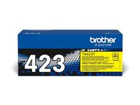 Brother TN423Y - Jumbo Yield - gul - original - tonerkassett - för Brother DCP-L8410, HL-L8260, HL-L8360, MFC-L8690, MFC-L8900 TN423Y
