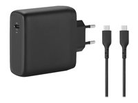 Kensington - Strömadapter - 100 Watt - Europa - för Kensington UH1400p K33821EU