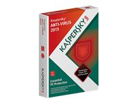 Kaspersky Anti-Virus 2013 - Abonnemangslicens (1 år) - 5 PC - Win - Europa KL1149XCEFS