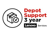 Lenovo Depot - Utökat serviceavtal - material och tillverkning - 3 år (från ursprungligt inköpsdatum av utrustningen) - för IdeaPad D330-10; IdeaPad Duet 3 10; 5 CB 13; Miix 630-12Q35; Yoga Duet 7 13; 7 13IML05 5WS0K78452