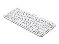 Samsung BKB-10 - Tangentbord - Bluetooth - vit - för Galaxy Note 10.1 WiFi, Note 8.0, Tab 10.1, Tab 2 BKB-10DKWEGXEE
