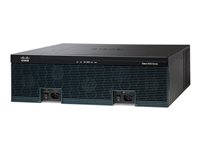 Cisco 3945E - Voice Bundle - router - röst/faxmodul 1GbE - WAN-portar: 4 - rackmonterbar CISCO3945E-V/K9