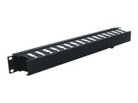 Middle Atlantic PHCM 1RU Horizontal Cable Management - 2in Depth - Rackkabelhanteringsfack (horisontellt) - 1U PHCM-1-2