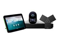 HP Poly G7500 - Videokonferenssystem - Zoomcertifierad, Certifierad för Microsoft-teams - svart 92L53AA#ABB