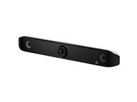 HP Poly Studio X52 - Allt-i-ett videobar (videofält, Poly TC10 pekstyrenhet) - vit - TAA-kompatibel - power adapter included 8D8L4AA
