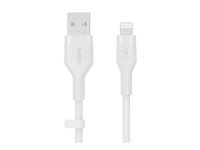 Belkin BoostCharge - Lightning-kabel - USB hane till Lightning hane - 2 m - vit CAA008BT2MWH