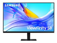 Samsung ViewFinity S8 S32D800UAU - S80UD Series - LED-skärm - 32" - HDR LS32D800UAUXEN