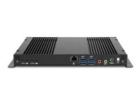 AOpen Digital Engine DEX5750-S - Digitalskyltningsspelare - 8 GB RAM - Intel Core i5 - SSD - 128 GB - 4K UHD (2160p) 91.DEP00.E6A0
