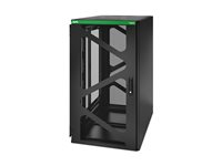 APC NetShelter - Rack - väggmontering - 24U - 19" - för P/N: SRTL2K2RM1UWC, SRTL3KRM1UIC AR124SM