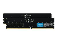 Crucial - DDR5 - sats - 32 GB: 2 x 16 GB - DIMM 288-pin - 2800 MHz / PC5-44800 - CL46 - 1.1 V - ej buffrad CT2K16G56C46U5