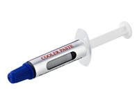 StarTech.com Thermal Paste, High Performance Thermal Paste, Re-sealable Syringes (1.5g), Metal Oxide Heat Sink Compound, CPU Thermal Paste, Thermal Glue, RoHS / CE - GPU Grease - Kylpasta för processorkylfläns - för P/N: FAN1156PWM, FAN370PRO, FAN478, FANCSORB, FANDURONTB, FANP1003LD, FANP2SECC SILVGREASE1