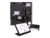 Crestron Flex UC-CX100-Z - För zoomningsrum - paket för videokonferens (pekskärmskonsol, mini-dator) - Zoomcertifierad - svart UC-CX100-Z