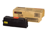 Kyocera TK 320 - Svart - original - tonersats - för FS-3900D, 3900DN, 3900DN/KL3, 3900DTN, 4000D, 4000DN, 4000DN/KL3, 4000DTN 1T02F90EU0