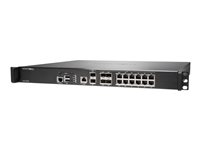 SonicWALL NSA 5600 TotalSecure - Säkerhetsfunktion - med 1 års SonicWALL Comprehensive Gateway Security Suite - 10 GigE - 1U 01-SSC-3833