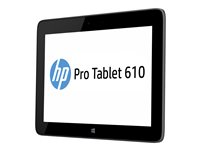 HP Pro Tablet 610 G1 - 10.1" - Intel Atom - Z3795 - 4 GB RAM - 64 GB eMMC F1P65EA#AK8