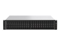 QNAP TS-H2490FU - NAS-server - 24 fack - kan monteras i rack - PCI Express 3.0 x4 (NVMe) - RAID 0, 1, 5, 6, 10, 50, 60, JBOD - RAM 128 GB - 25 Gigabit Ethernet - iSCSI support TS-H2490FU-7302P-128G
