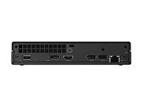 Lenovo ThinkSmart Tiny Kit - Paket för videokonferens (pekskärmskonsol, beräkningssystem) - med 1 Year Lenovo Premier Support - korpsvart 12XH0008MT