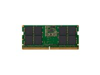 HP - DDR5 - modul - 16 GB - SO DIMM 260-pin - 4800 MHz / PC5-38400 - ej buffrad - ECC - för Workstation Z2 G9 4M9Y6AA