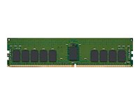 Kingston - DDR4 - modul - 16 GB - DIMM 288-pin - 1600 MHz / PC4-25600 - CL22 - 1.2 V - registrerad - ECC KTH-PL432D8P/16G