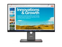 Lenovo ThinkVision P24QD-40 - LED-skärm - QHD - 24" 64B1GAT1SE