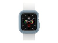 OtterBox EXO EDGE - Stötsskydd för smartwatch - polykarbonat, TPE - sjödimmig blå 77-81214
