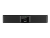 Bose Videobar VB-S - Soundbar - för konferenssystem - trådlös - Wi-Fi, Bluetooth - Appkontrollerad 868751-2110