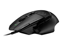 Logitech G G502 X - Mus - optisk - kabelansluten - USB - svart 910-006138