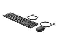 HP Desktop 320MK - Sats med tangentbord och mus - hela norden - för HP 245 G9, 246 G7, 340 G7; EliteBook 830 G6; ProBook 440 G7, 445 G6, 455 G6, 635, 645 G4 9SR36AA#UUW