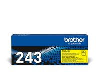 Brother TN243Y - Gul - original - tonerkassett - för Brother DCP-L3510, L3517, L3550, HL-L3210, L3230, L3270, MFC-L3710, L3730, L3750, L3770 TN243Y
