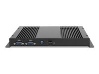 AOpen Digital Engine DEX5750 - Digitalskyltningsspelare - 8 GB RAM - Intel Core i3 - SSD - 128 GB - 8K (4320p) 91.DEP00.E3A0