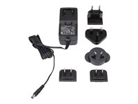 Crestron PW-2412WU - Strömadapter - AC 100-240 V - svart PW-2412WU