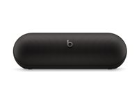 Beats Pill - Högtalare - för bärbar användning - trådlös - Bluetooth - Appkontrollerad - mattsvart MW443DN/A
