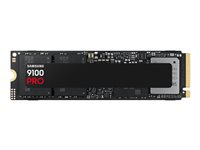Samsung 9100 PRO MZ-VAP4T0 - SSD - krypterat - 4 TB - inbyggd - M.2 2280 - PCI Express 5.0 x4 (NVMe) - 256 bitars AES - TCG Opal Encryption 2.0 - svart MZ-VAP4T0BW