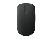 Active Key Medical AK-PMH3 - Mus - ergonomisk - skrollsensor - höger- och vänsterhänta - optisk - 3 knappar - trådlös - 2.4 GHz - trådlös USB-mottagare - svart AK-PMH3OS-FUS-B