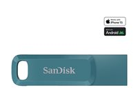 SanDisk Ultra Dual Drive Go - USB flash-enhet - 512 GB - USB 3.2 Gen 1 / USB-C - navagio bay SDDDC3-512G-G46NBB