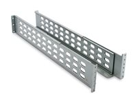 APC - Sats med stativskenor - grå - för P/N: AR3103, AR3103SP, AR3106SP, SMX1000C, SMX48RMBP2US, SMX750C, SMX750CNC SU032A