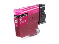 Brother LC528M - Magenta - original - kuddepack - bläckpatron - för Brother MFC-J6760DW, MFC-J6960DW, MFC-J6975DW, MFC-J6977DW LC528M