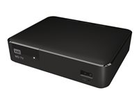WD TV WDBPUF0000NBK - AV-spelare - 1080p WDBPUF0000NBK-EESN