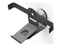 Multibrackets M - Monteringssats - för smart högtalare - bearbetad aluminium, laserskuret stål - svart - väggmonterbar - för Sonos PLAY:5 7350105211843