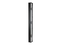 APC Cable Management - Kabelhållarsats för rack - svart - för P/N: AR8444, AR8621 AR8728