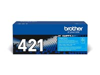 Brother TN421C - Cyan - original - tonerkassett - för Brother DCP-L8410, HL-L8260, HL-L8360, MFC-L8690, MFC-L8900 TN421C