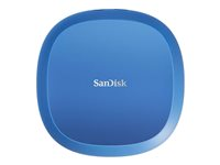 SanDisk Creator Desk Drive - SSD - 4 TB - extern (desktop) - USB 3.2 Gen 2 (USB-C kontakt) - blå gradient SDSSDT40C-4T00-E25