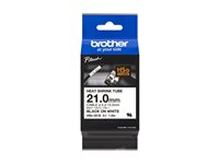 Brother HSe-251E - Svart på vitt - Rulle (2,1 cm x 1,5 m) 1 kassett(er) hängande låda - rörtejp för värmekrympning - för P-Touch PT-D800W, PT-E550WVP, PT-P700, PT-P750W, PT-P900W, PT-P950NW HSE251E