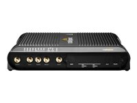 Cradlepoint IBR1700 Series IBR1700-1200M-B - Trådlös router - WWAN 4-ports-switch - 1GbE Dubbelband - 3G, 4G - i fordon - med 3 års NetCloud Mobile Essentials + Advanced-plan MAA3-1700120B-EA