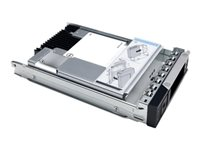 Dell - SSD - Mixed Use - 480 GB - 512e - hot-swap - 2.5" (i 3,5-tums hållare) - SATA 6Gb/s 345-BJQN