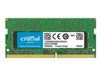 Crucial - DDR4 - modul - 32 GB - SO DIMM 260-pin - 1600 MHz / PC4-25600 - CL22 - 1.2 V - ej buffrad - icke ECC CT32G4SFD832A