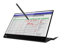 Lenovo ThinkVision M14t - LED-skärm - Full HD (1080p) - 14" 62A3UAT1WL